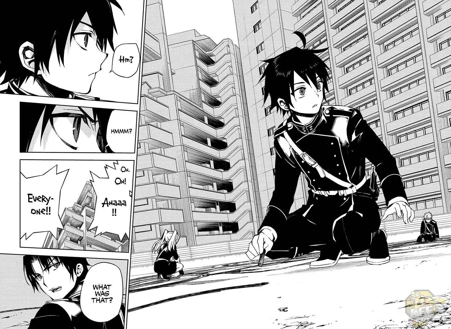 Owari no Seraph Chapter 101 14